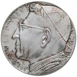 Papal Medals. Giovanni Paolo I (1978). Medal 1978