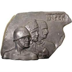 Medaglie e Placchette. Benito Mussolini. Placchet