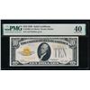 Image 1 : 1928 $10 Gold Certificate PMG 40