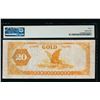 Image 2 : 1882 $20 Gold Certificate PMG 30