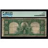 Image 2 : 1901 $10 Bison Legal Tender Note PMG 15