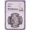 Image 1 : 1878-S $1 Morgan Silver Dollar Coin NGC MS63