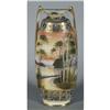 Image 1 : NIPPON VASE with scenic decoration 12" high C