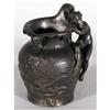 Image 1 : ART NOUVEAU PEWTER EWER after Charles Perron