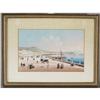 Image 2 : PAIR OF ITALIAN GOUACHES, views of Capri, eac