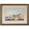 Image 3 : PAIR OF ITALIAN GOUACHES, views of Capri, eac