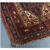 Image 2 : PERSIAN CARPET 4'5"x9'10" late 19th century C