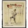 Image 1 : FRENCH POSTER Jambo Olida by A. Willette 39"x