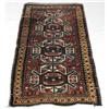 Image 1 : CAUCASIAN CARPET 4'2"x 7'6" 19th century COND