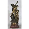 Image 1 : FRENCH BRONZE OF ORPHEUS 32" high excluding r