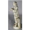 Image 2 : EUGENE BATTIGLIO 41" marble figure of a boy w