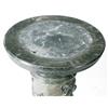 Image 3 : LARGE RENAISSANCE STYLE GREEN MARBLE PEDESTAL