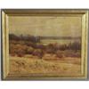 Image 1 : FRANK A. BARNEY 23"x28" o/c Autumn Hills COND