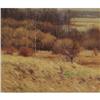 Image 2 : FRANK A. BARNEY 23"x28" o/c Autumn Hills COND