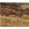 Image 2 : FRANK A. BARNEY 23"x28" o/c Autumn Hills COND