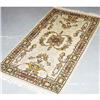 Image 1 : EASTERN EUROPEAN FLATWEAVE CARPET 2'9"x4'9" C