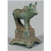 Image 2 : ROMAN BRONZE VOTIVE BULL on platform, 2 3/4"