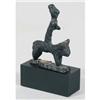 Image 1 : SARDINIAN BRONZE RIDER ON ANIMAL, 2 1/16" hig