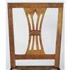 Image 2 : SET OF 8 CONTINENTAL FRUITWOOD SIDE CHAIRS ea