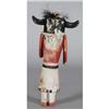Image 2 : HOPI BUFFALO KACHINA 9 1/2" high CONDITION RE