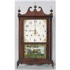 Image 1 : SETH THOMAS PILLAR & SCROLL CLOCK 31" high ci