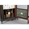 Image 2 : SETH THOMAS PILLAR & SCROLL CLOCK 31" high ci
