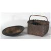 Image 1 : TRENCHER together with a TACONIC BASKET 19" w