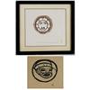 Image 1 : JESSIE OORNACK stonecut print 9"x 9 1/2" sign