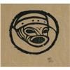 Image 3 : JESSIE OORNACK stonecut print 9"x 9 1/2" sign