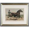 Image 2 : CURRIER & IVES group of 3 stone litho's, Trot