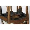 Image 2 : PAIR OF MAPLE SIDE CHAIRS with pierced splats