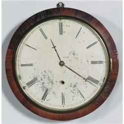 chauncey rosewood jerome clock case