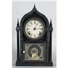 Image 1 : J.C. BROWN "ONION TOP" MANTLE CLOCK with ripp