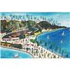Image 2 : PREFETE DUFFAUT 16"x 24" oil on masonite sign