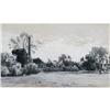 Image 2 : ALFRED PARSONS Nuneaton 8"x 13" gouache signe