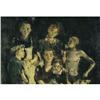 Image 2 : CHRISTIAN BERARD The Butcher's Children 21"x