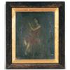 Image 1 : CHRISTIAN BERARD Girl in a Red Dress 17 3/4"x