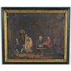 Image 1 : NICOLAS DELERIVE pair of Russian tavern scene