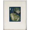 Image 1 : HENRI GOETZ abstract composition 13"x10" lith