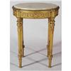 Image 1 : LOUIS XV REVIVAL GILTWOOD SIDE TABLE  with in