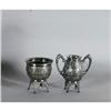 Image 2 : VICTORIAN REPOUSSE PLATED TEA SET, 8 pieces,