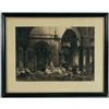 Image 1 : AXEL H. HAIG Arabian Interior Scene 17"x24" e