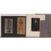 Image 1 : HOWARD WARSHAW three figural sketches plus un