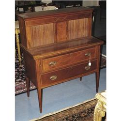 FEDERAL STYLE TAMBOUR DOOR SECRETARY, early 2