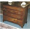 Image 1 : CHIPPENDALE CHEST with four graduated drawers