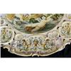 Image 2 : PAIR OF ITALIAN MAJOLICA GLAZED CHARGERS with