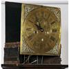 Image 2 : GEORGE III OAK TALL CLOCK signed Richard Ma