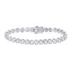 Diamond Tennis Bracelet 7 Cttw 14kt White Gold