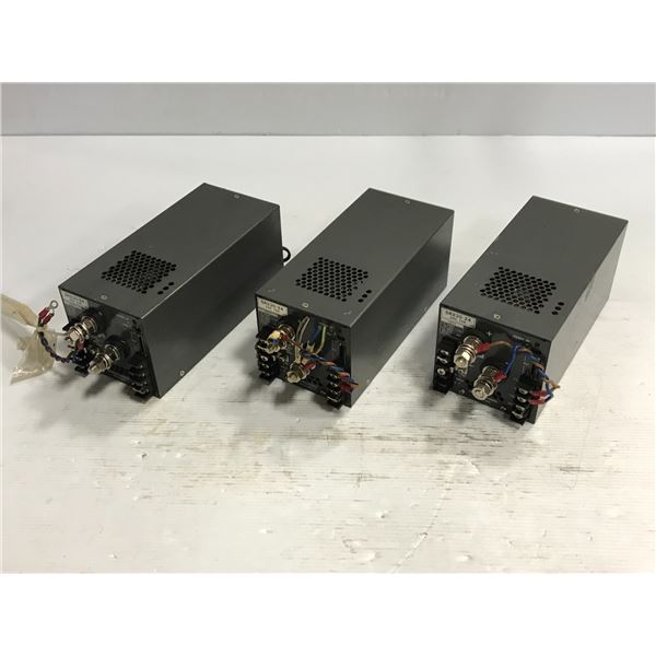 Lot of (3) NEMIC LAMBDA #SR230-24 POWER SUPPLIES