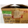 Image 8 : LOT OF OKI ELECTRICAL CABLE